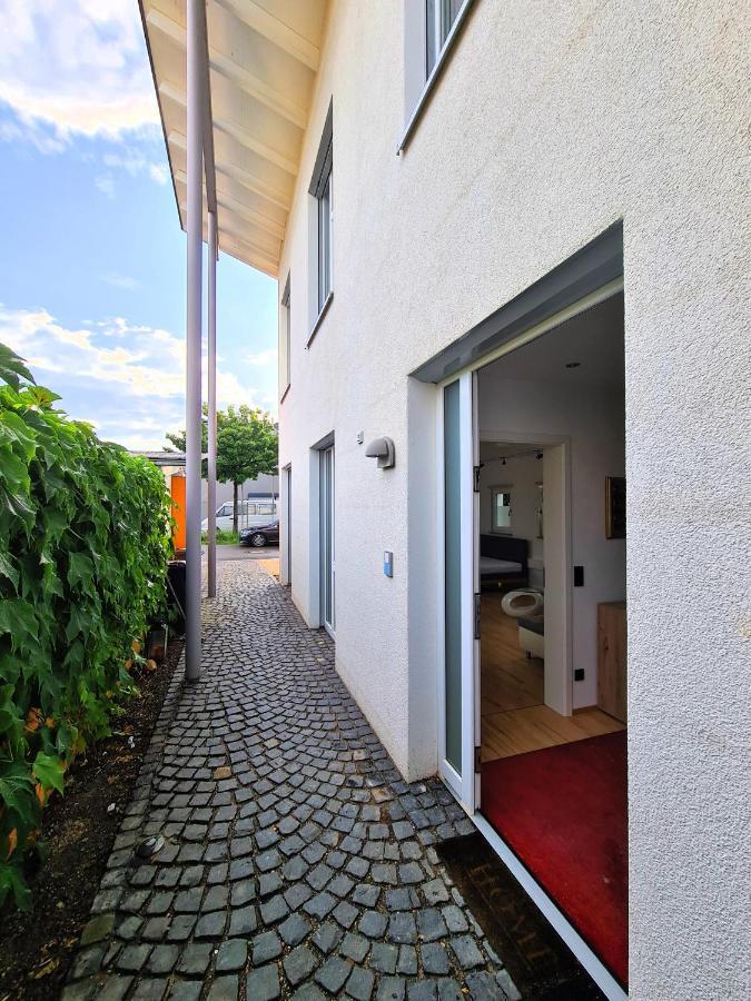 Apartment Am Rohrbach Friedrichshafen Dış mekan fotoğraf