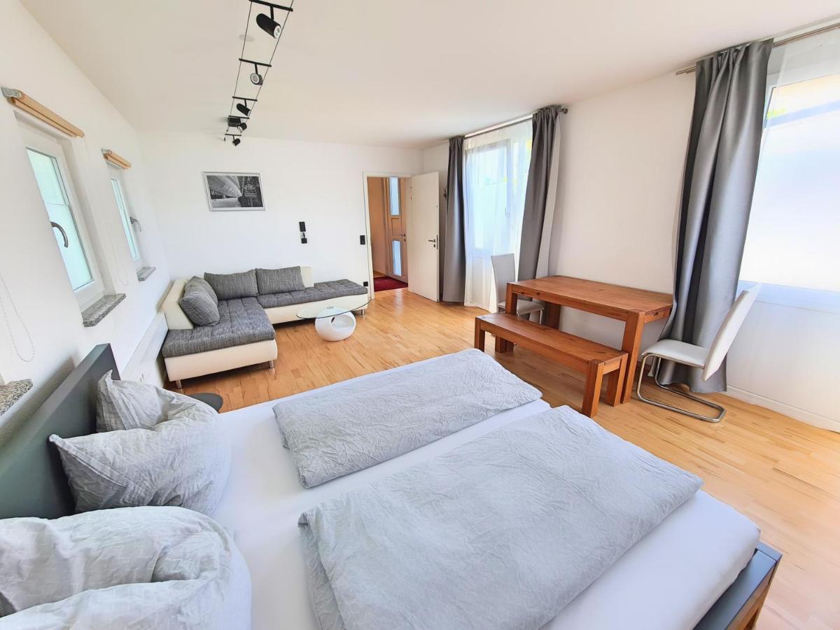 Apartment Am Rohrbach Friedrichshafen Dış mekan fotoğraf