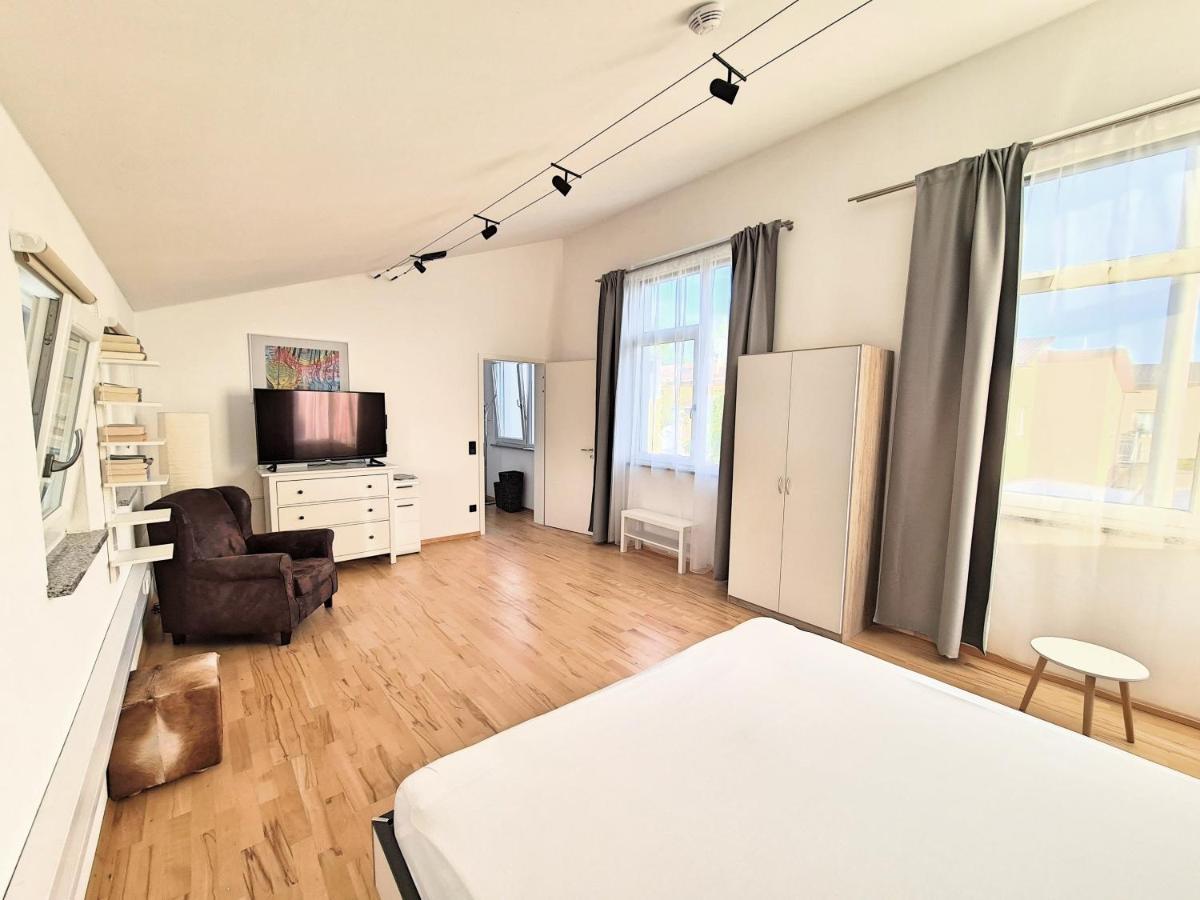 Apartment Am Rohrbach Friedrichshafen Dış mekan fotoğraf