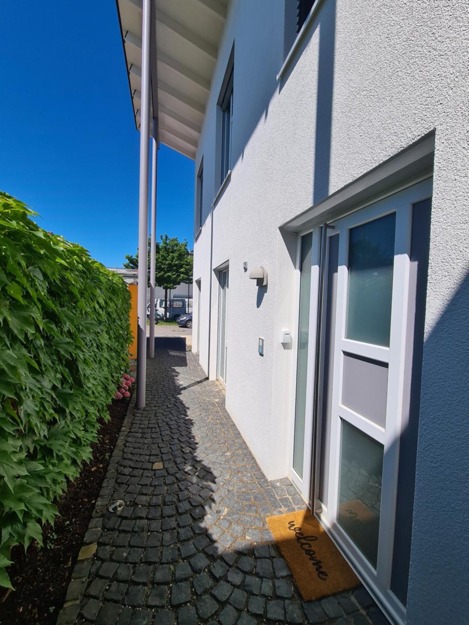 Apartment Am Rohrbach Friedrichshafen Dış mekan fotoğraf